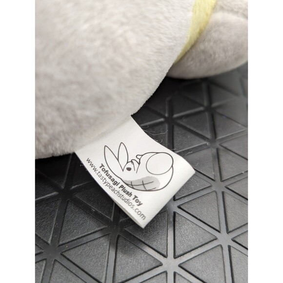 Tofusagi Plush Tasty Peach Studios White Bunny Rabbit 9" - Picture 6 of 8
